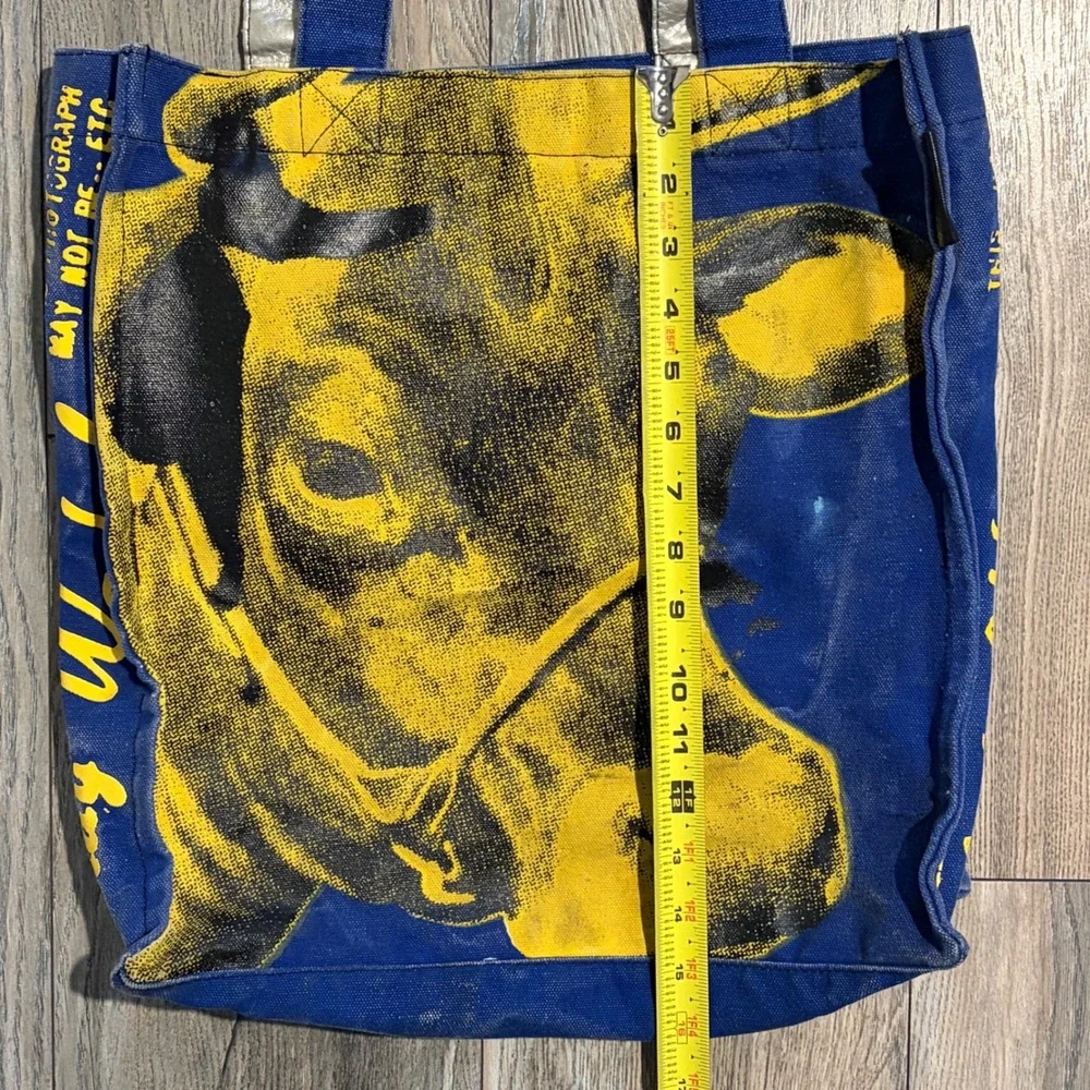 Andy Warhol Foundation some wear